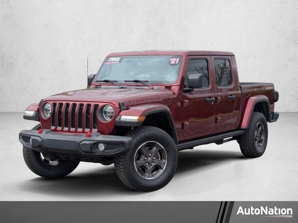 Used 2021 Jeep Gladiator Rubicon Truck Crew Cab
