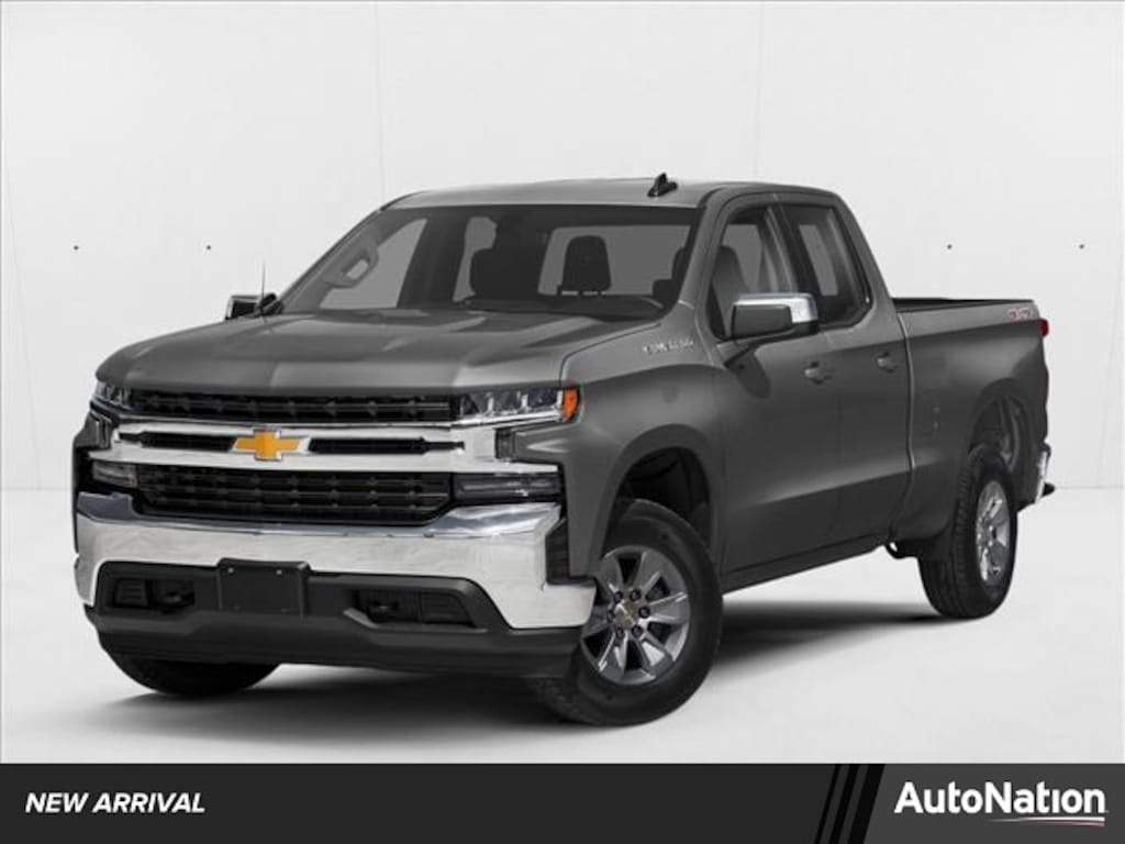 Used 2019 Chevrolet Silverado 1500 LT Truck Double Cab