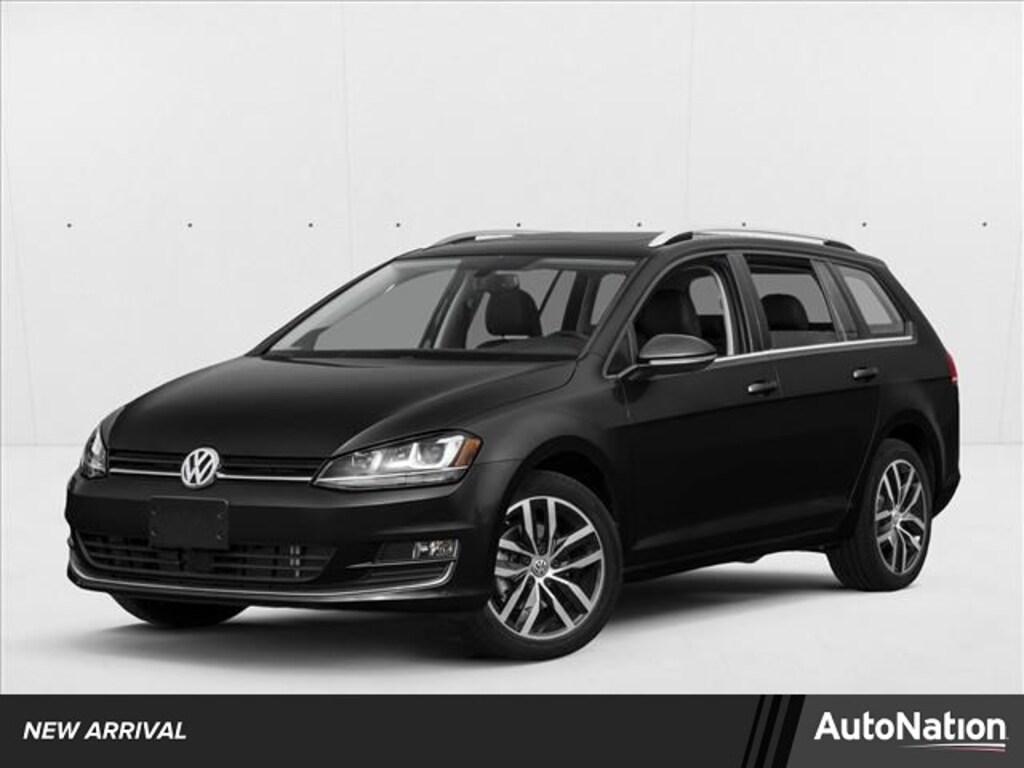 Used 2015 Volkswagen Golf SportWagen TDI SE Wagon