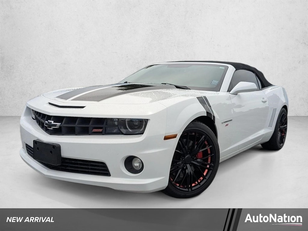 Used 2013 Chevrolet Camaro SS Convertible