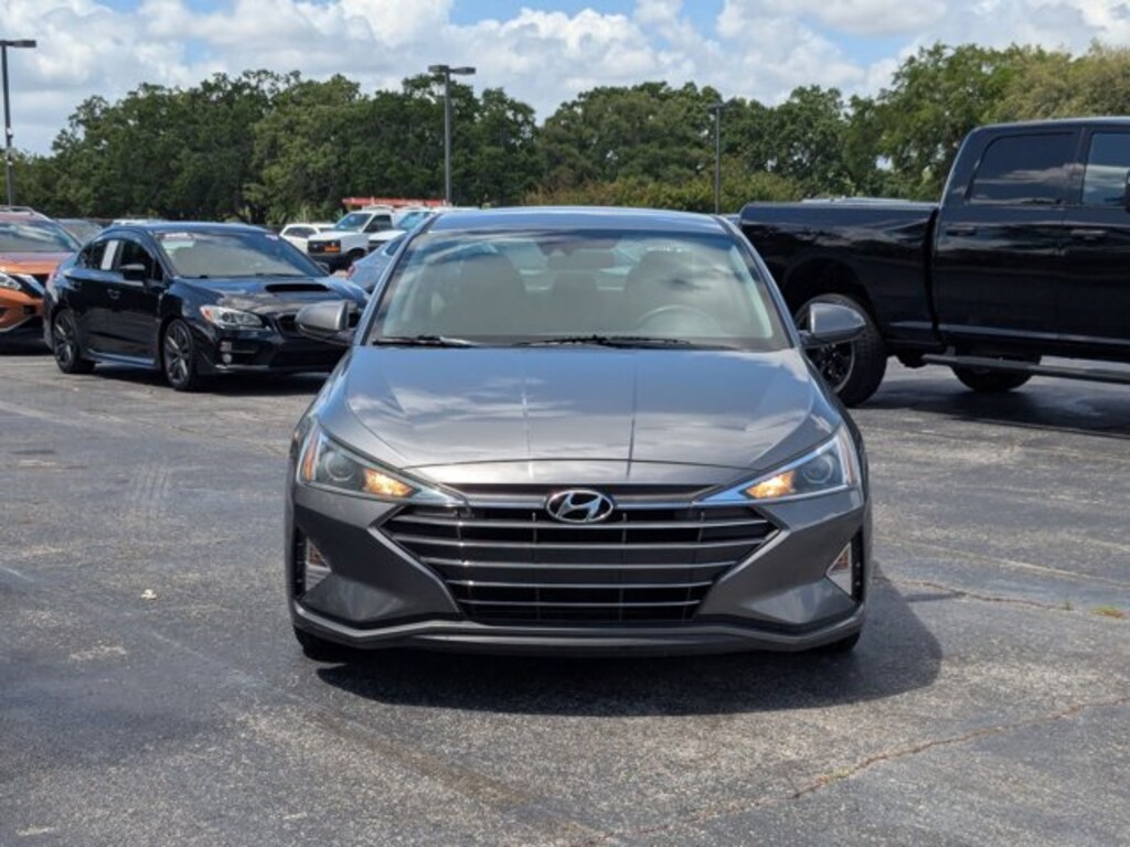 Used 2019 Hyundai Elantra SEL Sedan