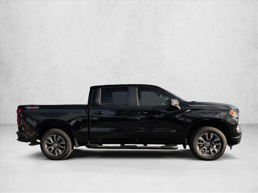 Used 2024 Chevrolet Silverado 1500 RST Truck Crew Cab