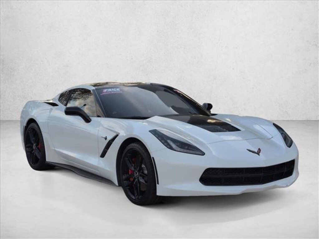 Used 2015 Chevrolet Corvette Z51 2LT Coupe