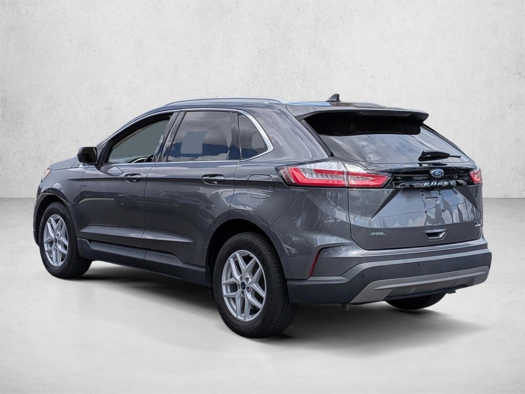 Used 2021 Ford Edge SEL SUV