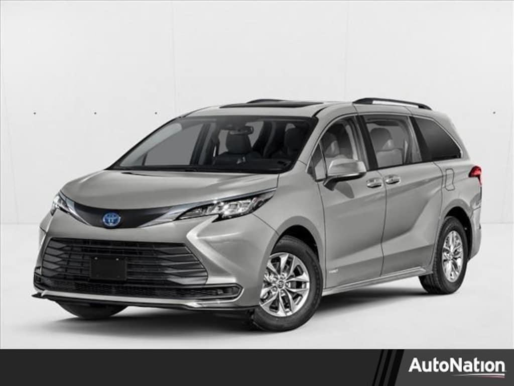 Used 2021 Toyota Sienna LE Van