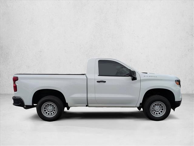 2025 Chevrolet Silverado 1500 Work Truck photo 3