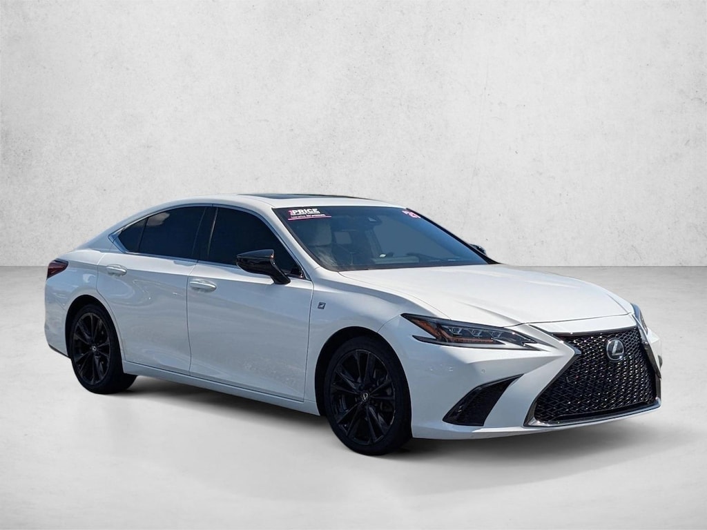 Used 2021 Lexus ES 350 ES 350 F SPORT Sedan