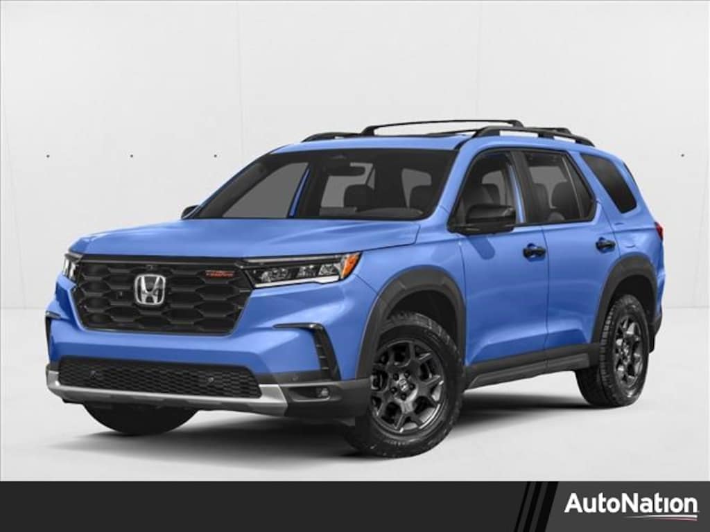 Used 2024 Honda Pilot TrailSport SUV