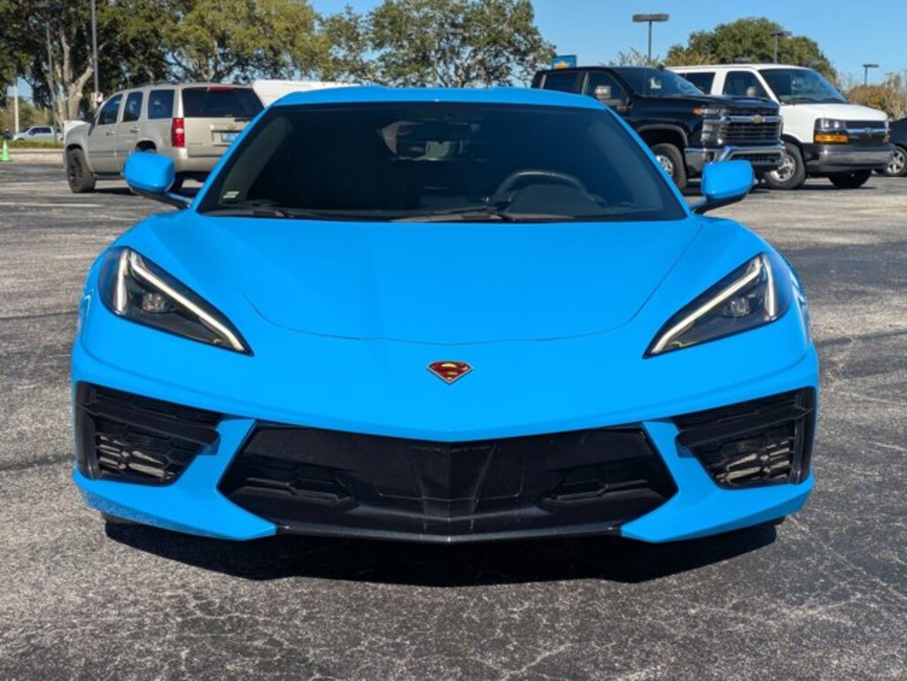 Used 2021 Chevrolet Corvette Stingray 1LT Coupe