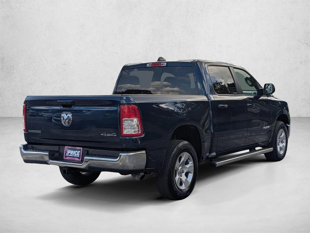 Used 2021 Ram 1500 Big Horn Truck Crew Cab