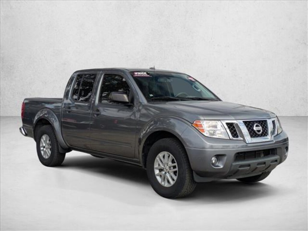 Used 2017 Nissan Frontier SV V6 Truck Crew Cab