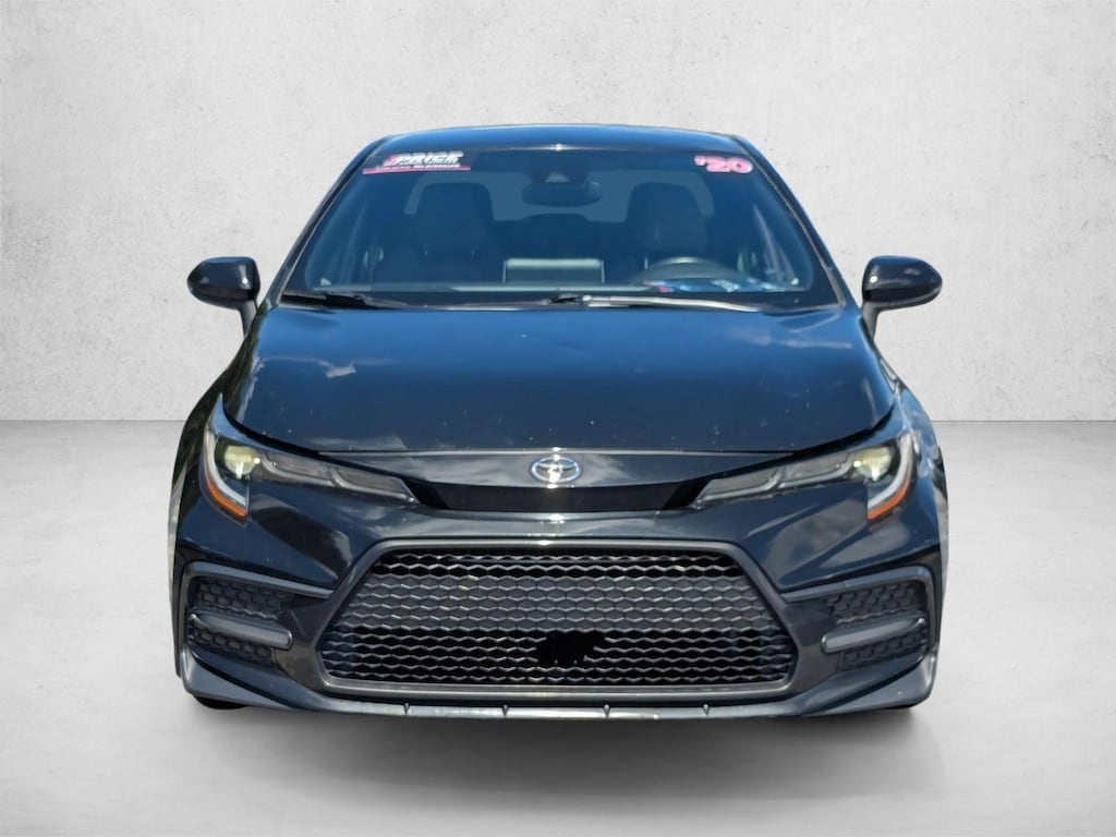 Used 2020 Toyota Corolla SE Sedan