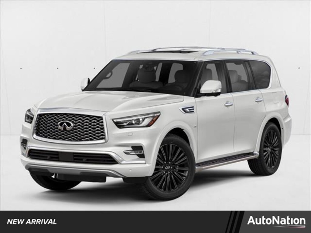 Used 2019 INFINITI QX80 LIMITED SUV
