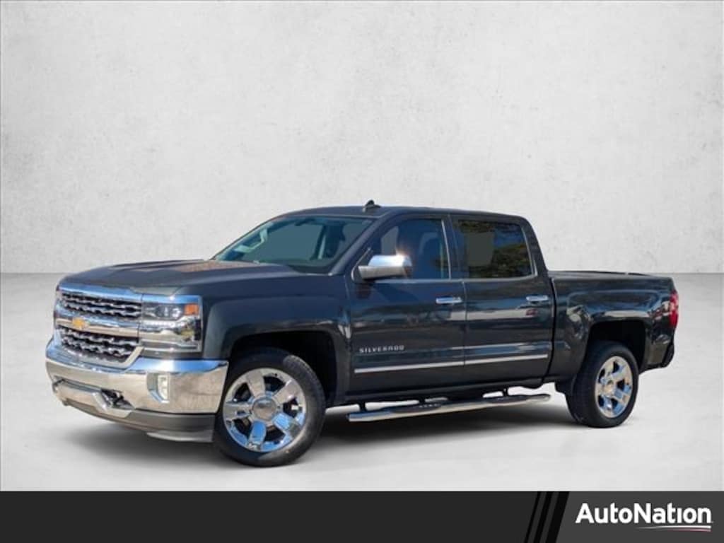 Used 2017 Chevrolet Silverado 1500 LTZ Truck Crew Cab