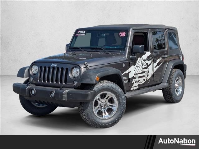 2018 Jeep Wrangler JK Unlimited
