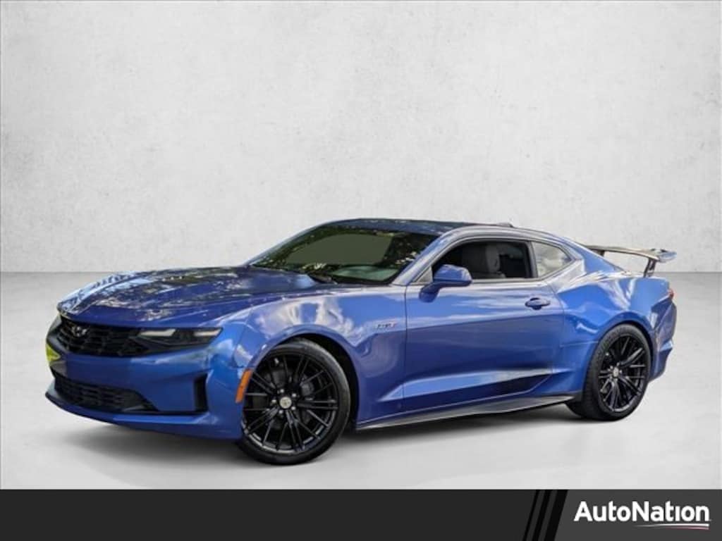 Used 2020 Chevrolet Camaro LT1 Coupe