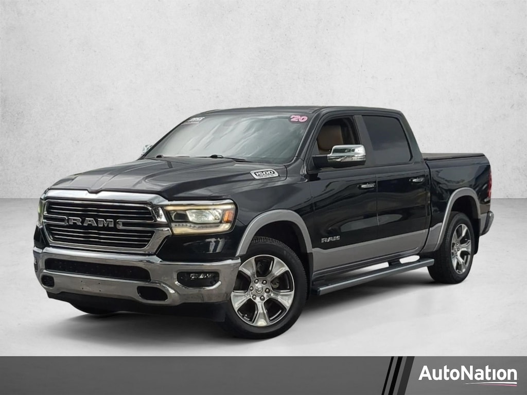 Used 2020 Ram 1500 Laramie Truck Crew Cab
