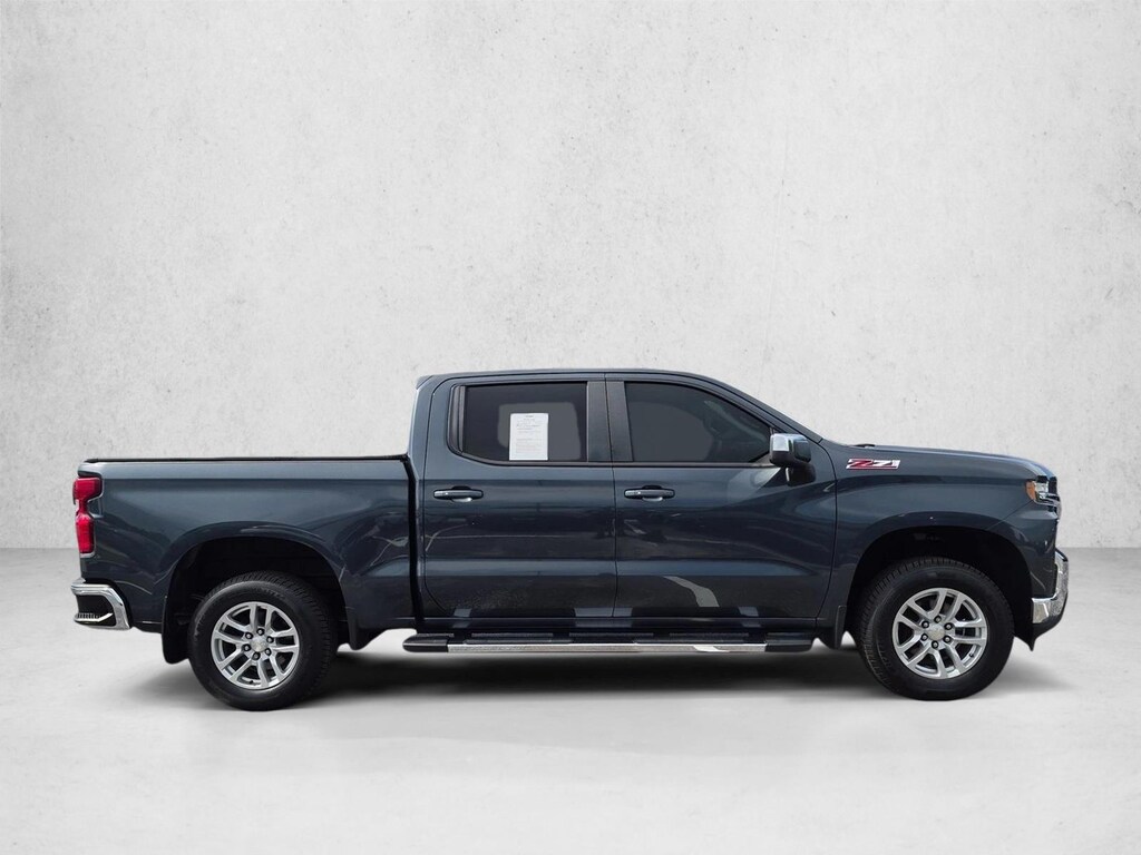 Used 2019 Chevrolet Silverado 1500 LT Truck Crew Cab