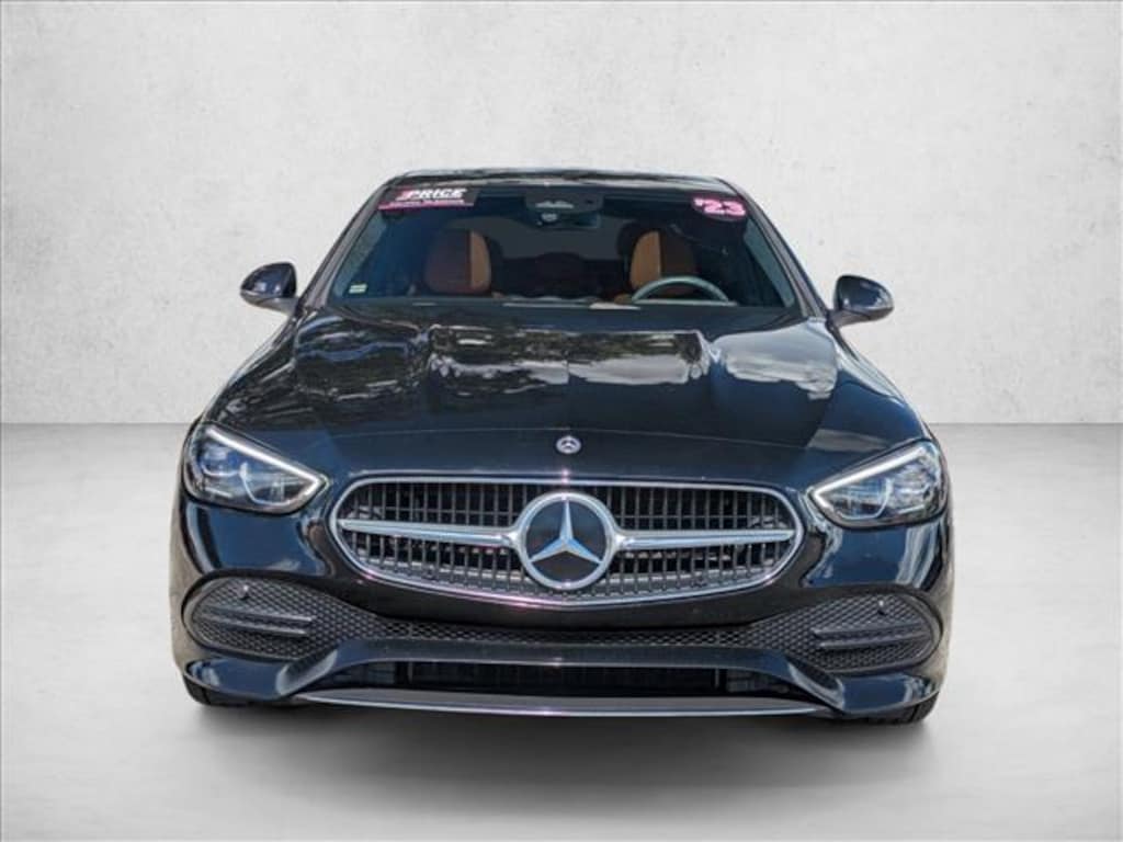 Used 2023 Mercedes-Benz C-Class C 300 Sedan