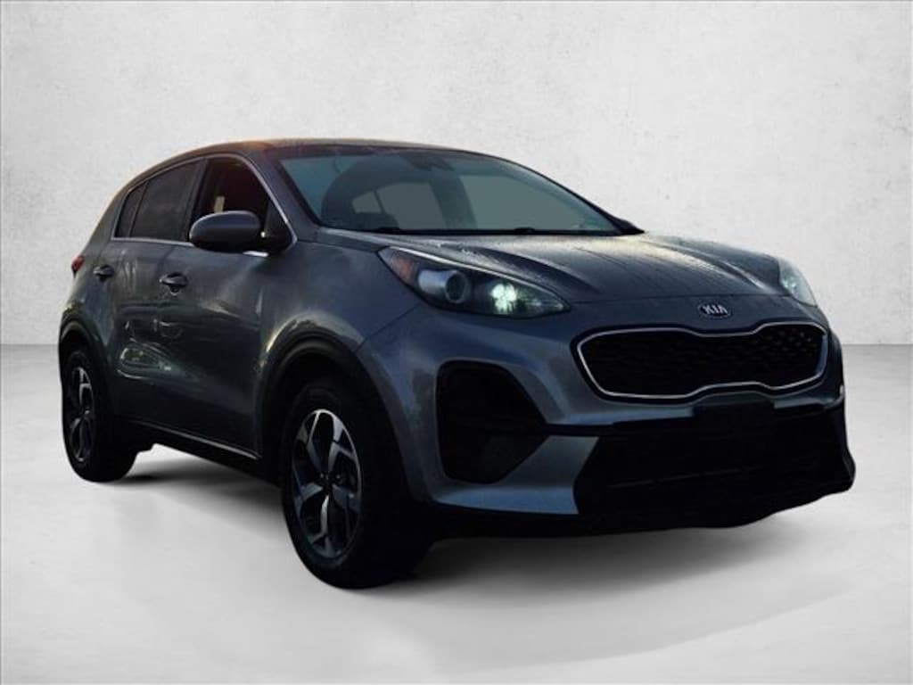 Used 2020 Kia Sportage LX SUV