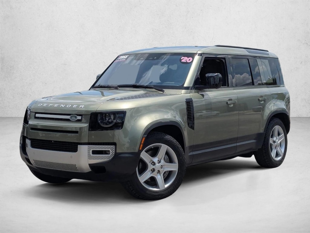Used 2020 Land Rover Defender SE SUV