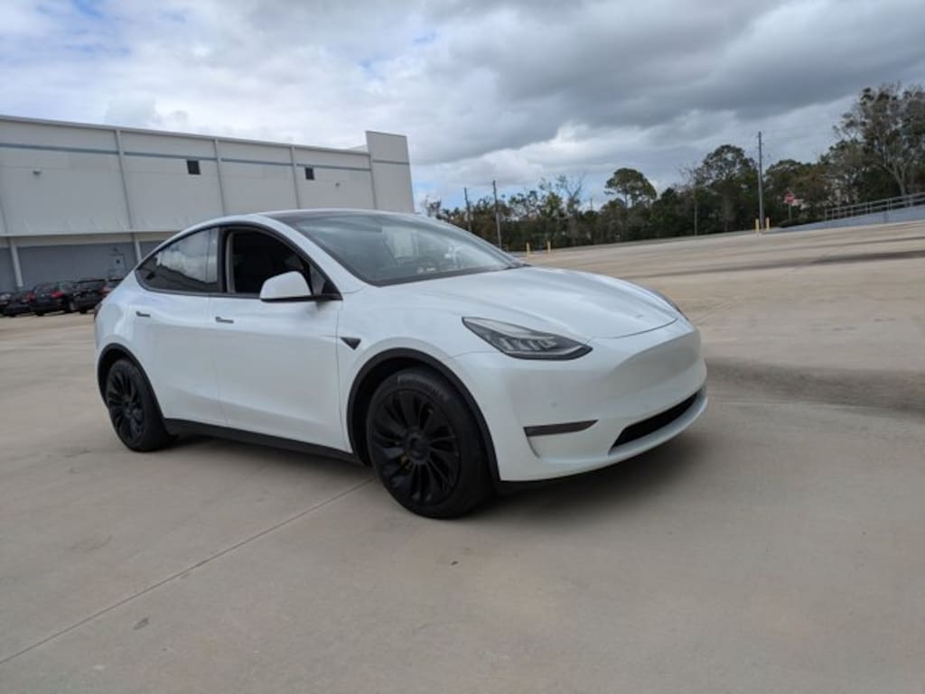 Used 2021 Tesla Model Y Long Range SUV