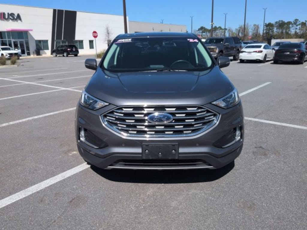 Used 2024 Ford Edge Titanium SUV