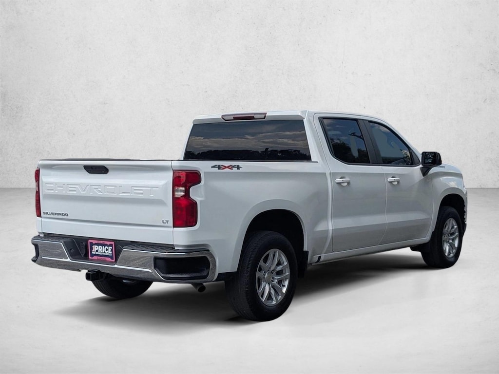 Used 2019 Chevrolet Silverado 1500 LT Truck Crew Cab