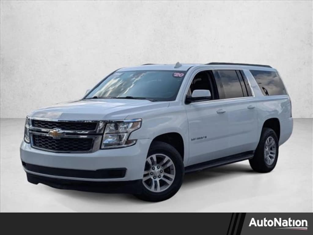 Used 2020 Chevrolet Suburban LT SUV