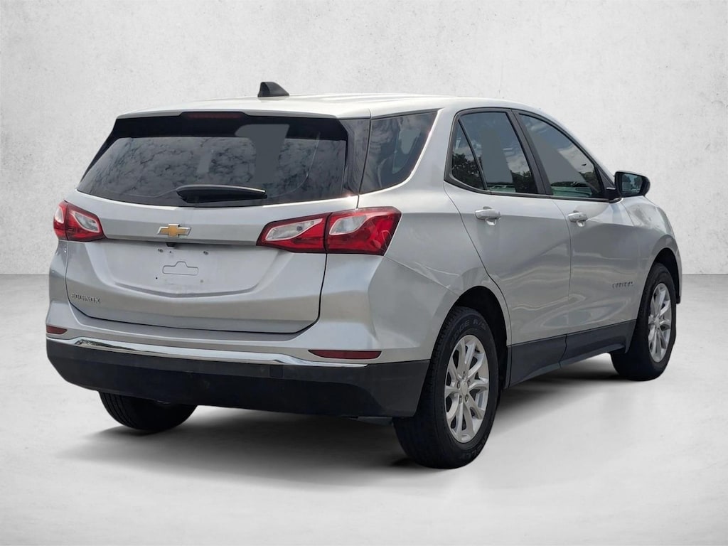 Used 2021 Chevrolet Equinox LS SUV