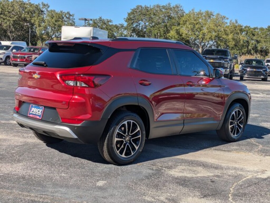 Used 2024 Chevrolet Trailblazer LT SUV