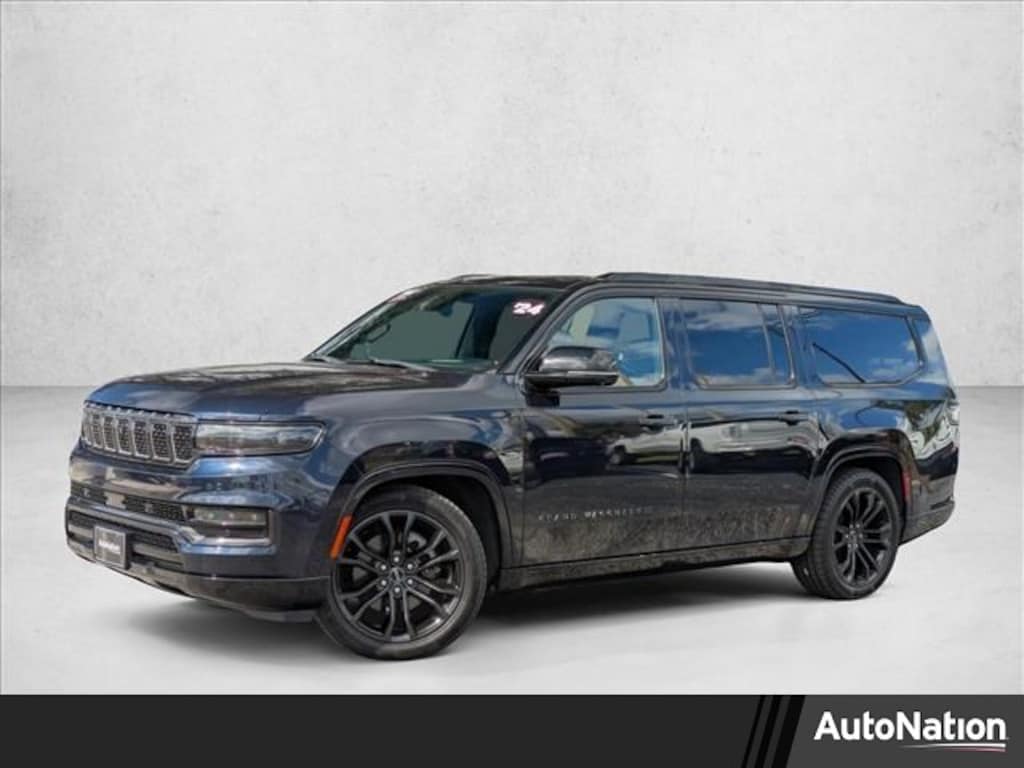 Used 2024 Jeep Grand Wagoneer L Series II SUV