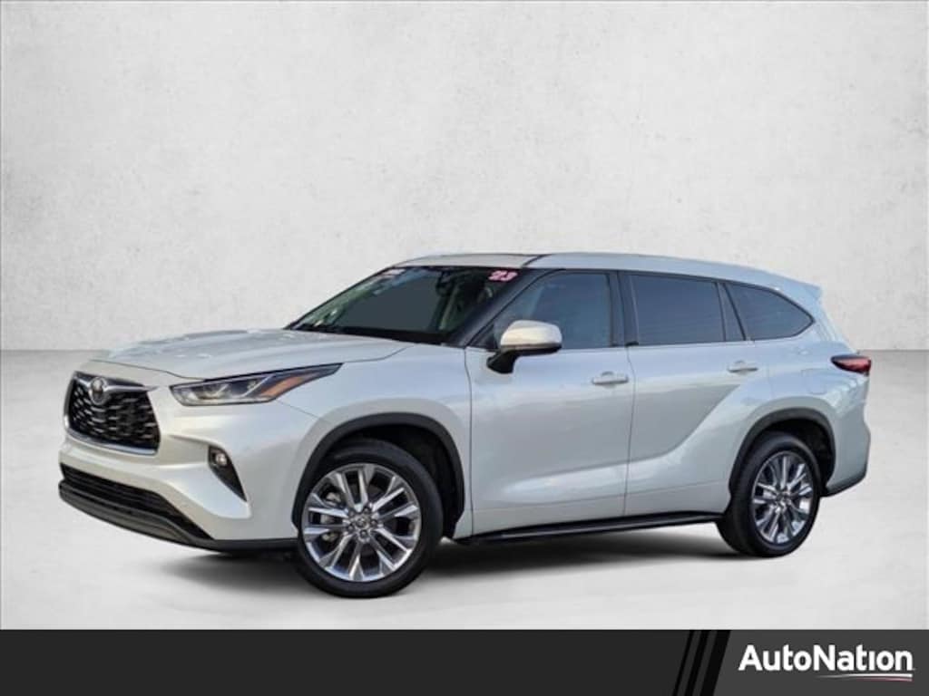 Used 2023 Toyota Highlander Limited SUV