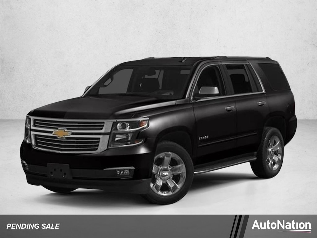 Used 2017 Chevrolet Tahoe Premier SUV
