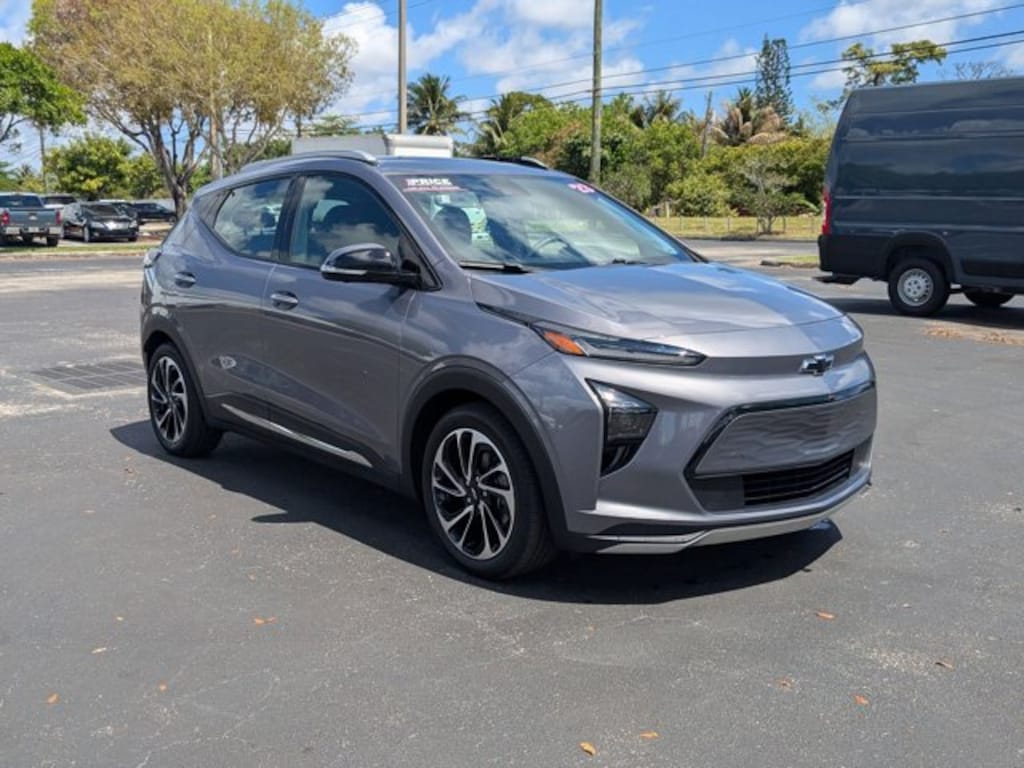 Used 2023 Chevrolet Bolt EUV Premier SUV