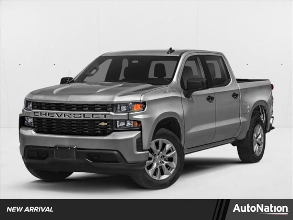 Used 2022 Chevrolet Silverado 1500 LTD Custom Truck Crew Cab