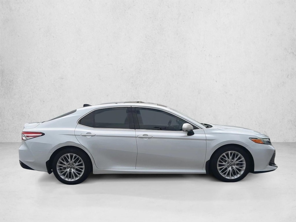 Certified 2018 Toyota Camry XLE Sedan