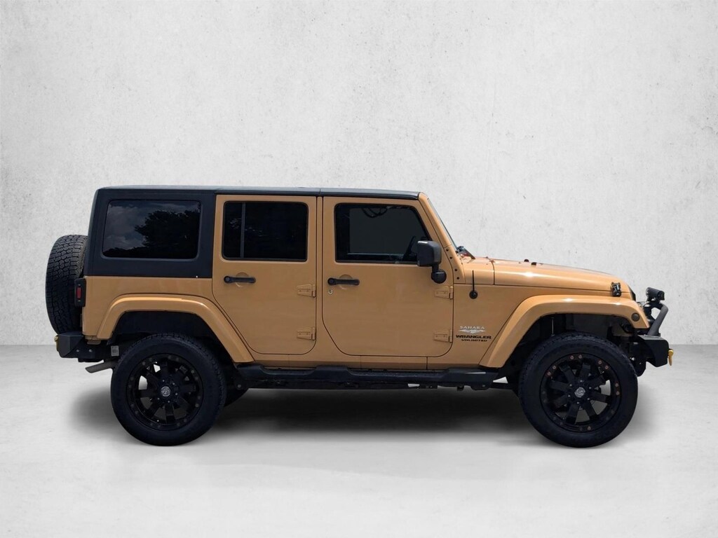 Used 2013 Jeep Wrangler Unlimited Sahara SUV