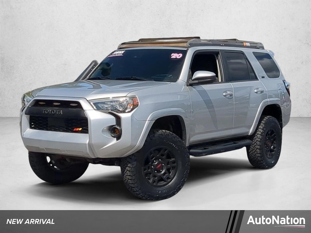 Used 2020 Toyota 4Runner SR5 SUV