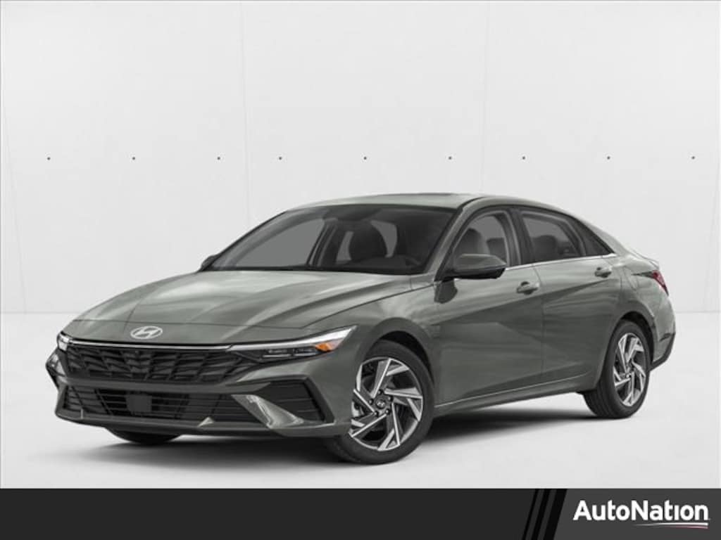 Used 2025 Hyundai Elantra Limited Sedan