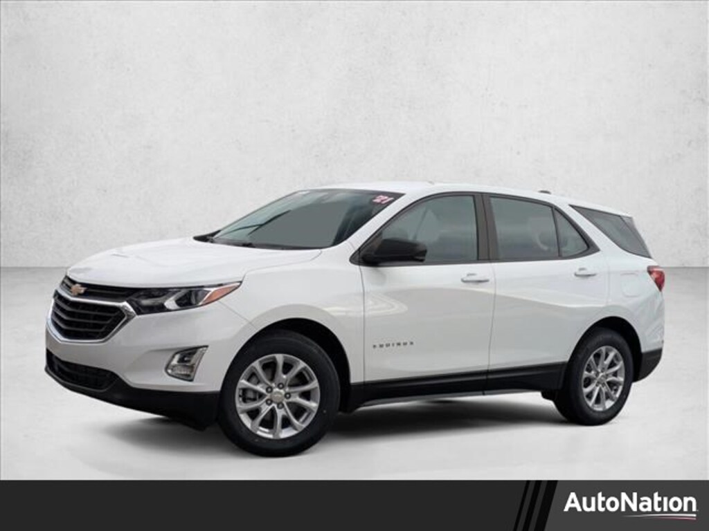 Used 2021 Chevrolet Equinox LS SUV