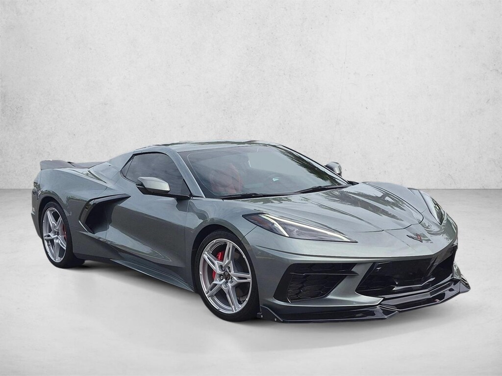 Used 2022 Chevrolet Corvette Stingray 2LT Convertible
