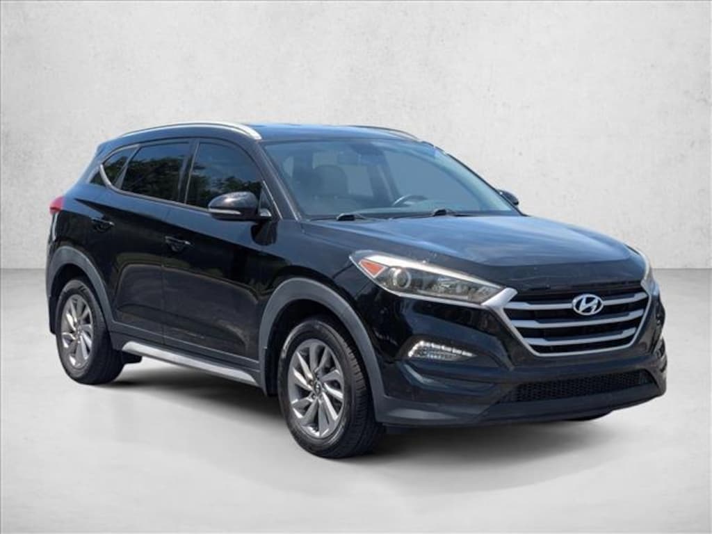 Used 2017 Hyundai Tucson SE Plus SUV