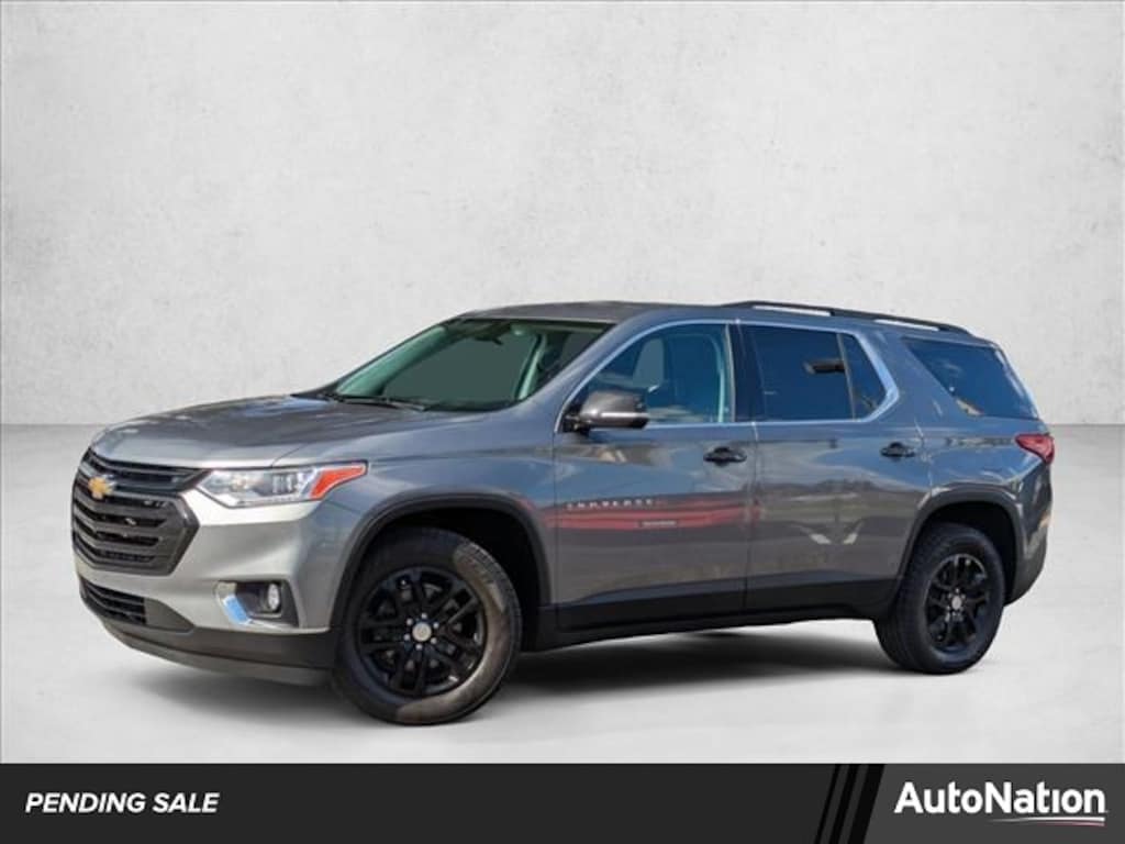 Used 2020 Chevrolet Traverse LT Leather SUV