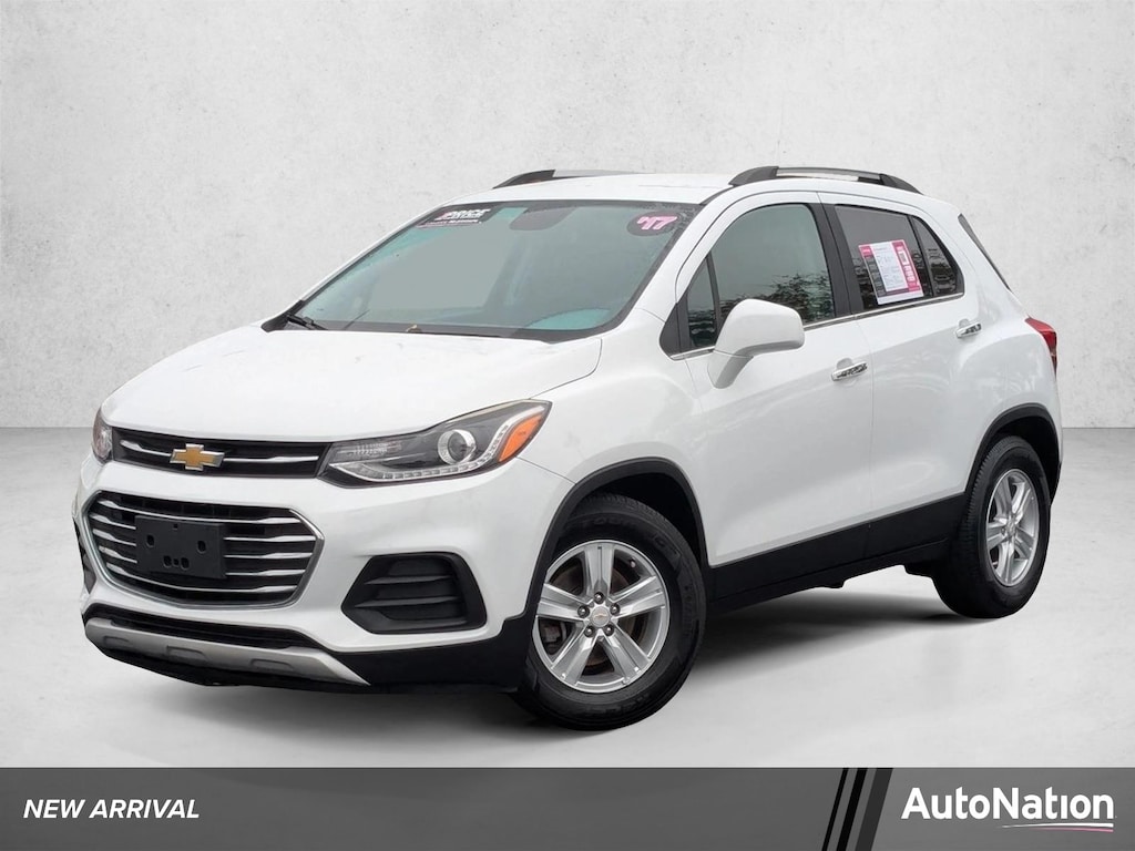 Used 2017 Chevrolet Trax LT SUV