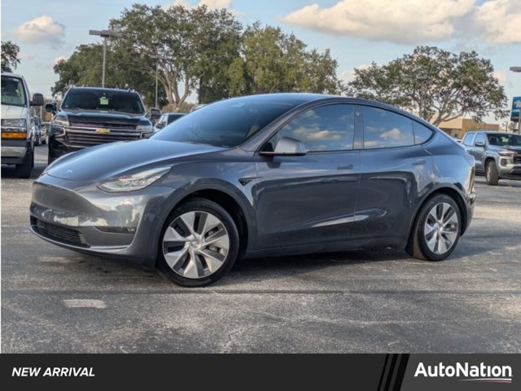 Used 2021 Tesla Model Y Standard Range SUV