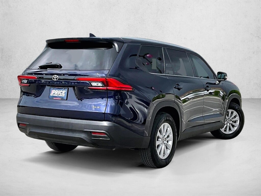 Used 2024 Toyota Grand Highlander XLE SUV