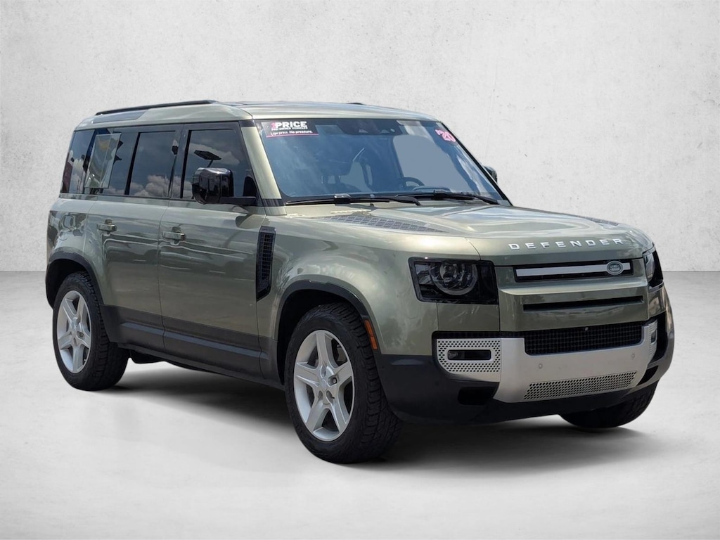 Used 2020 Land Rover Defender SE SUV