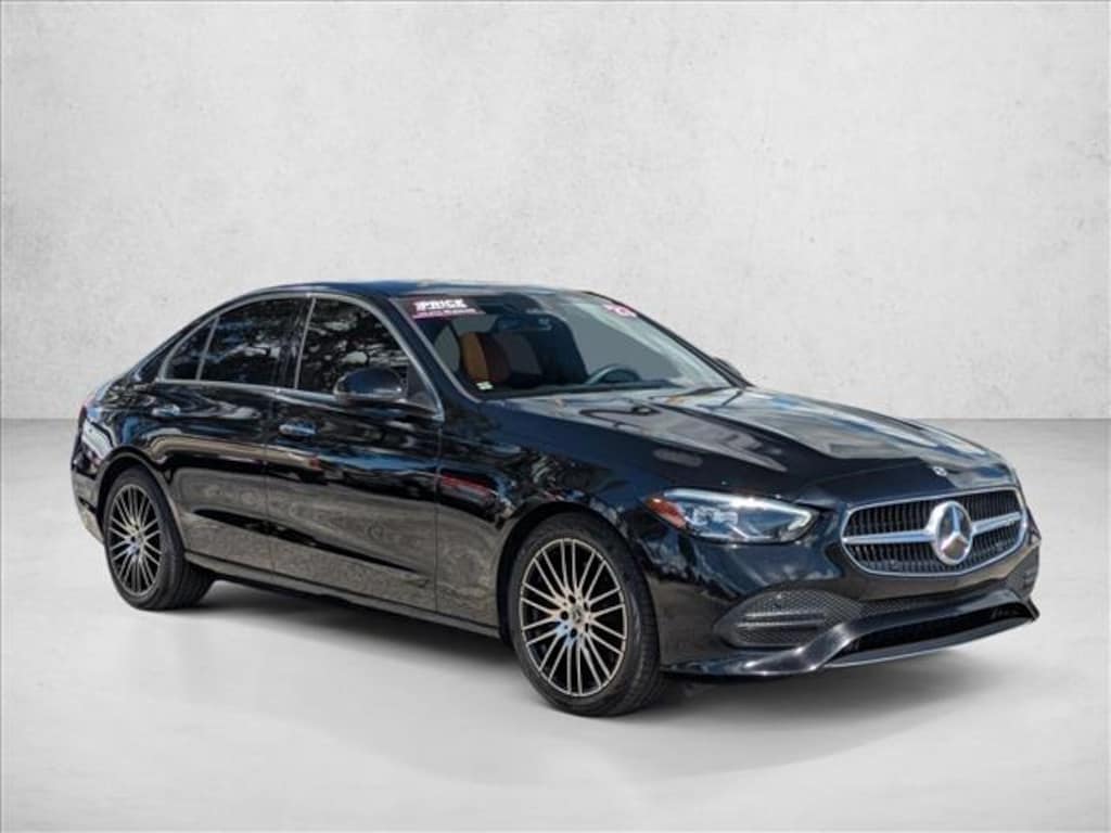 Used 2023 Mercedes-Benz C-Class C 300 Sedan