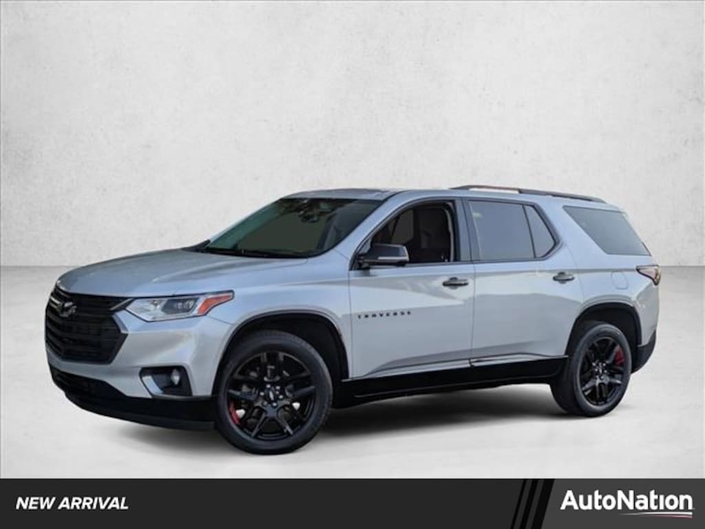Used 2020 Chevrolet Traverse Premier SUV